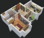 Atlas Celestial Garden (1BHK+1T (736 sq ft) 736 sq ft)