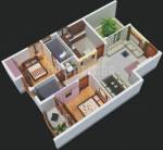 Atlas Celestial Garden (2BHK+2T (1,583 sq ft) 1583 sq ft)