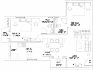 Sidharth Natura (2BHK+2T (960 sq ft) 960 sq ft) Sidharth Natura (2BHK+2T (960 sq ft) 960 sq ft)