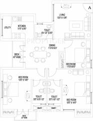 Sidharth Natura (3BHK+3T (1,300 sq ft) 1300 sq ft)