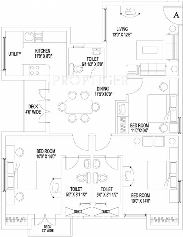 Sidharth Natura (3BHK+3T (1,300 sq ft) 1300 sq ft) Sidharth Natura (3BHK+3T (1,300 sq ft) 1300 sq ft)