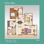 Avj Home (3BHK+2T (1,325 sq ft)   Servant Room 1325 sq ft) Avj Home (3BHK+2T (1,325 sq ft)   Servant Room 1325 sq ft)