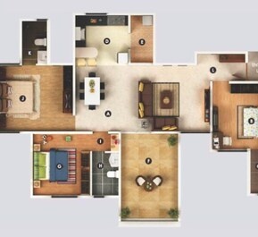  song of joy Floor Plan Floor Plan