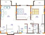 Manar Mansion (2BHK+2T (980 sq ft) 980 sq ft) Manar Mansion (2BHK+2T (980 sq ft) 980 sq ft)