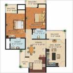 Sam Clement City (2BHK+2T (1,275 sq ft) 1275 sq ft)