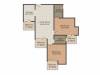 Cosmos Greens (2BHK+2T (1,030 sq ft) 1030 sq ft)