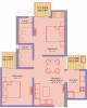 Ajnara Le Garden (2BHK+2T (880 sq ft) 880 sq ft)