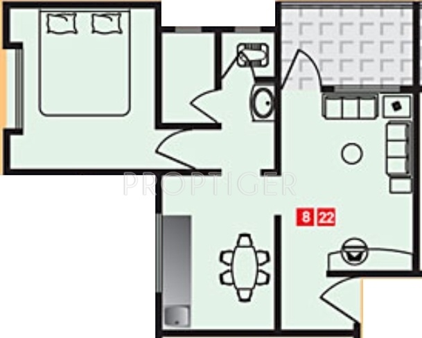 PS Vastu Samruddhi (1BHK+1T (644 sq ft) 644 sq ft) PS Vastu Samruddhi (1BHK+1T (644 sq ft) 644 sq ft)