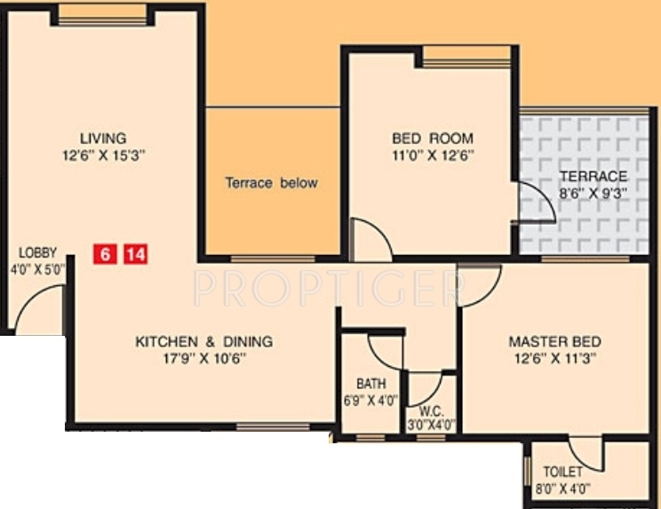 PS Vastu Samruddhi (2BHK+2T (1,126 sq ft) 1126 sq ft) PS Vastu Samruddhi (2BHK+2T (1,126 sq ft) 1126 sq ft)