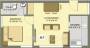 Bethel Trinity Floor Plan (1BHK+1T)