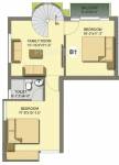 Bethel Trinity Upper Level Duplex Plan (2BHK+2T)
