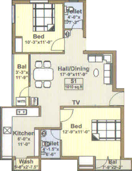 Value Vels Pride (2BHK+2T (1,010 sq ft) 1010 sq ft) Value Vels Pride (2BHK+2T (1,010 sq ft) 1010 sq ft)