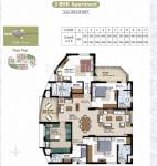 Pearls Garden View (3BHK+4T (2,063 sq ft) 2063 sq ft)