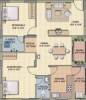 Marg Vishwashakthi (2BHK+2T (1,170 sq ft) 1170 sq ft)