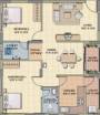Marg Vishwashakthi (2BHK+2T (1,170 sq ft) 1170 sq ft)
