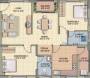 Marg Vishwashakthi (2BHK+2T (1,173 sq ft) 1173 sq ft)