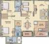 Marg Vishwashakthi (3BHK+3T (1,444 sq ft) 1444 sq ft)