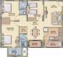 Marg Vishwashakthi (3BHK+3T (1,444 sq ft) 1444 sq ft)
