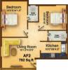 MS MM Poorna (2BHK+2T (792 sq ft) 792 sq ft)
