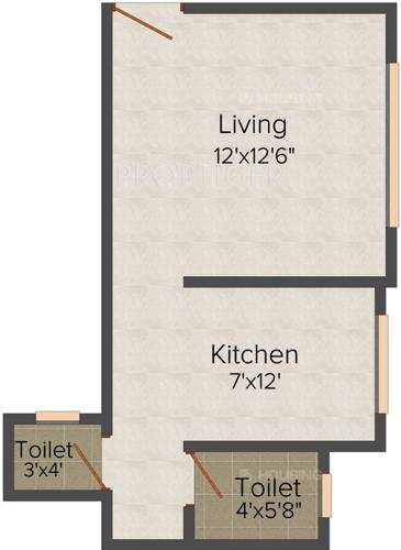 Sparsh Shanti Sadan (1BHK+2T (433 sq ft) 433 sq ft) Sparsh Shanti Sadan (1BHK+2T (433 sq ft) 433 sq ft)