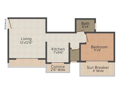 Sparsh Shanti Sadan (1BHK+1T (670 sq ft) 670 sq ft) Sparsh Shanti Sadan (1BHK+1T (670 sq ft) 670 sq ft)