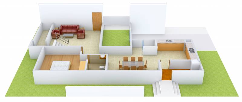 SSPDL Lakewood Enclave (3BHK+3T (2,515 sq ft)   Study Room 2515 sq ft)