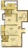 AHFL Madha Castle (2BHK+2T (1,086 sq ft) 1086 sq ft)