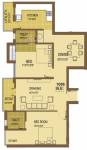 AHFL Madha Castle (2BHK+2T (1,086 sq ft) 1086 sq ft)
