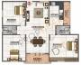 BM Reveira (3BHK+2T (1,504 sq ft) 1504 sq ft)