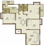 AHFL Madha Castle (3BHK+3T (1,372 sq ft) 1372 sq ft)