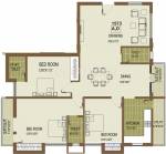 AHFL Madha Castle (3BHK+3T (1,573 sq ft) 1573 sq ft)