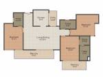 Bhutani Presithum (3BHK+3T (1,615 sq ft) 1615 sq ft) Bhutani Presithum (3BHK+3T (1,615 sq ft) 1615 sq ft)