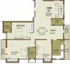 AHFL Madha Castle (3BHK+3T (1,485 sq ft) 1485 sq ft)