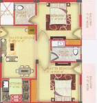 JBM Residency (2BHK+2T (788 sq ft) 788 sq ft)