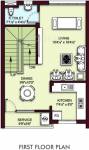 MGP Blooom Villa (3BHK+4T (1,400 sq ft) 1400 sq ft)
