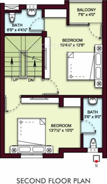 MGP Blooom Villa (3BHK+4T (1,400 sq ft) 1400 sq ft) MGP Blooom Villa (3BHK+4T (1,400 sq ft) 1400 sq ft)