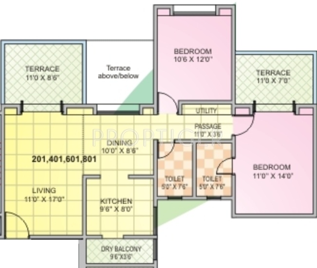 Gayatri Meghvarsha (2BHK+2T (1,136 sq ft) 1136 sq ft) Gayatri Meghvarsha (2BHK+2T (1,136 sq ft) 1136 sq ft)