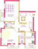 MM Lotus (2BHK+2T (730 sq ft) 730 sq ft)