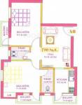 MM Lotus (2BHK+2T (730 sq ft) 730 sq ft) MM Lotus (2BHK+2T (730 sq ft) 730 sq ft)