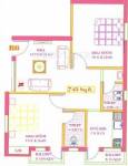 MM Lotus (2BHK+2T (745 sq ft) 745 sq ft) MM Lotus (2BHK+2T (745 sq ft) 745 sq ft)