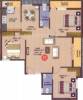 Sanjai Rajivs Paradise (3BHK+2T (1,417 sq ft) 1417 sq ft)