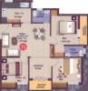 Sanjai Rajivs Paradise (3BHK+2T (1,145 sq ft) 1145 sq ft)