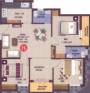 Sanjai Rajivs Paradise (3BHK+2T (1,145 sq ft) 1145 sq ft) Sanjai Rajivs Paradise (3BHK+2T (1,145 sq ft) 1145 sq ft)