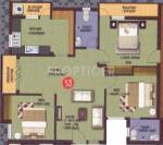 Sanjai Rajivs Paradise (3BHK+2T (1,308 sq ft) 1308 sq ft) Sanjai Rajivs Paradise (3BHK+2T (1,308 sq ft) 1308 sq ft)