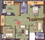 Sanjai Rajivs Paradise (3BHK+2T (1,308 sq ft) 1308 sq ft) Sanjai Rajivs Paradise (3BHK+2T (1,308 sq ft) 1308 sq ft)