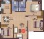 Sanjai Rajivs Paradise (3BHK+2T (1,105 sq ft) 1105 sq ft) Sanjai Rajivs Paradise (3BHK+2T (1,105 sq ft) 1105 sq ft)
