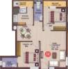 Sanjai Rajivs Paradise (2BHK+2T (961 sq ft) 961 sq ft)