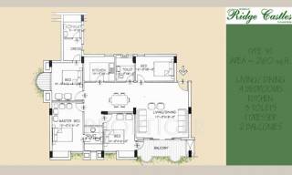 Raheja Ridge Castle (4BHK+3T (2,160 sq ft) 2160 sq ft) Raheja Ridge Castle (4BHK+3T (2,160 sq ft) 2160 sq ft)