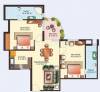 Gaursons Heights (2BHK+2T (1,190 sq ft) 1190 sq ft)
