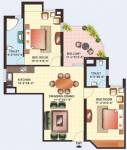 Gaursons Heights (2BHK+2T (1,270 sq ft) 1270 sq ft) Gaursons Heights (2BHK+2T (1,270 sq ft) 1270 sq ft)